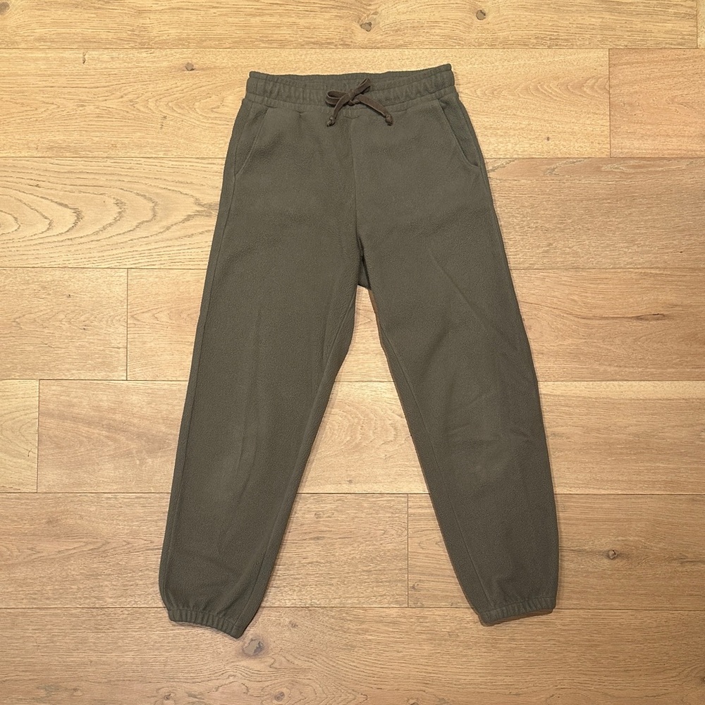 Madewell Sherpa Joggers